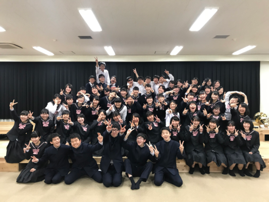 松本学園広島県瀬戸内高校の制服写真画像まとめ・レビュー口コミ評判・生徒の着こなし・夏服冬服詳細情報
