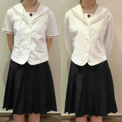 広島県立尾道商業高校の制服写真画像まとめ・レビュー口コミ評判・生徒の着こなし・夏服冬服詳細情報