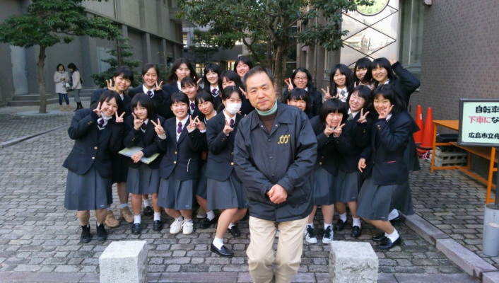広島市立舟入高校の制服写真画像まとめ・レビュー口コミ評判・生徒の着こなし・夏服冬服詳細情報