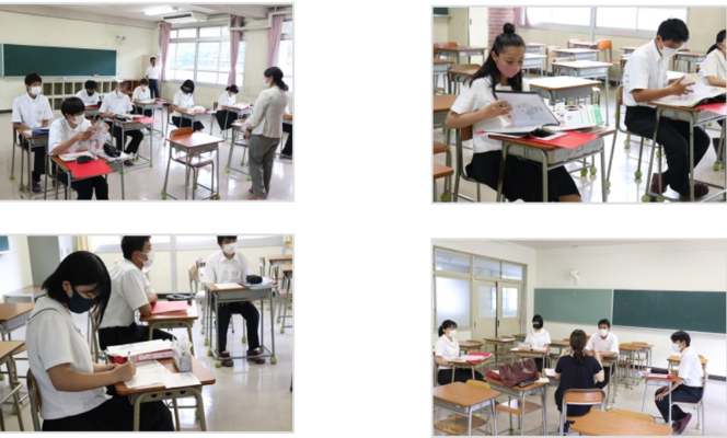 広島県立安西高校の制服写真画像まとめ・レビュー口コミ評判・生徒の着こなし・夏服冬服詳細情報（やすにしこうとうがっこう）
