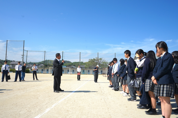 広島県立大崎海星高校の制服写真画像まとめ・レビュー口コミ評判・生徒の着こなし・夏服冬服詳細情報