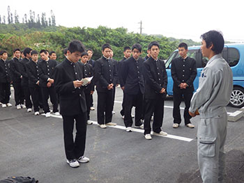広島県立福山工業高等学校 学生服