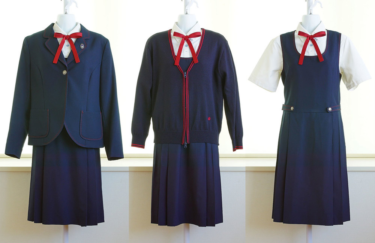 広島女学院中学校・高校の制服写真画像まとめ・レビュー口コミ評判・生徒の着こなし・夏服冬服詳細情報