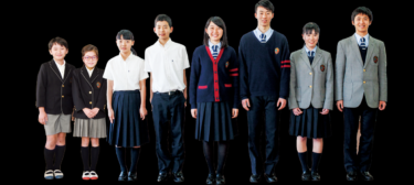 英数学館小学校・中学校・高校の制服写真画像まとめ・レビュー口コミ評判・生徒の着こなし・夏服冬服詳細情報