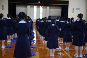ノートルダム清心中学校・高校の制服写真画像まとめ・レビュー口コミ評判・生徒の着こなし・夏服冬服詳細情報