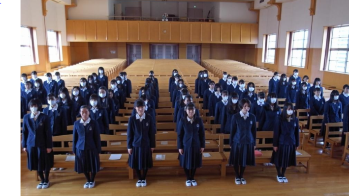 福山暁の星女子中学校・高校の制服写真画像まとめ・レビュー口コミ評判・生徒の着こなし・夏服冬服詳細情報