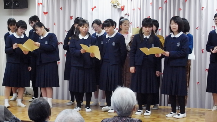 福山暁の星女子中学校・高校の制服写真画像まとめ・レビュー口コミ評判・生徒の着こなし・夏服冬服詳細情報