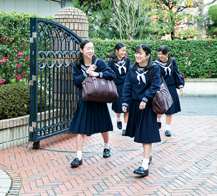 比治山女子中学高校の制服写真画像動画まとめ・レビュー口コミ評判・生徒の着こなし・夏服冬服詳細情報