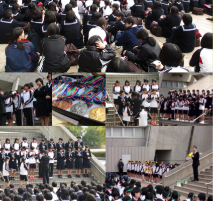 比治山女子中学高校の制服写真画像動画まとめ・レビュー口コミ評判・生徒の着こなし・夏服冬服詳細情報