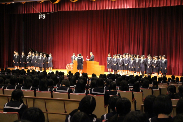 比治山女子中学高校の制服写真画像動画まとめ・レビュー口コミ評判・生徒の着こなし・夏服冬服詳細情報