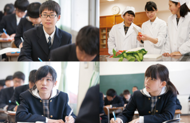 明誠学院高校の制服写真画像まとめ・レビュー口コミ評判・生徒の着こなし・夏服冬服詳細情報