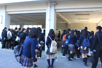 岡山県立岡山操山中学校・高校の制服写真画像まとめ・レビュー口コミ評判・生徒の着こなし・夏服冬服詳細情報