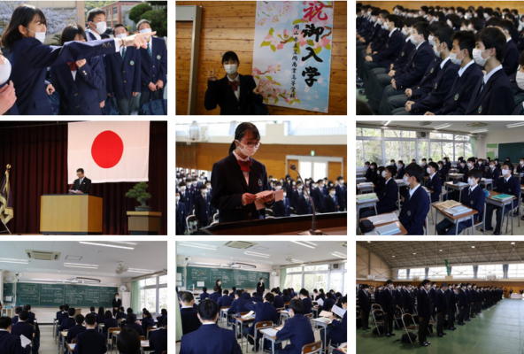 岡山県立笠岡商業高校の制服写真画像まとめ・レビュー口コミ評判・生徒の着こなし・夏服冬服詳細情報