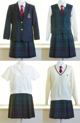 静岡女子高校の制服写真画像まとめ・レビュー口コミ評判・生徒の着こなし・夏服冬服詳細情報