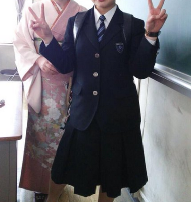 静岡県立清水南高等学校・中等部（高校）の制服写真画像まとめ・レビュー口コミ評判・生徒の着こなし・夏服冬服詳細情報