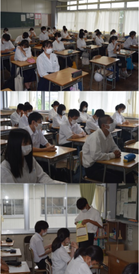 静岡県立島田高校の制服写真画像まとめ・レビュー口コミ評判・生徒の着こなし・夏服冬服詳細情報