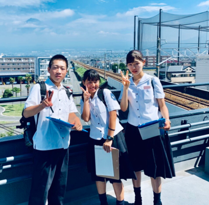 富士市立高校の制服写真画像まとめ・レビュー口コミ評判・生徒の着こなし・夏服冬服詳細情報