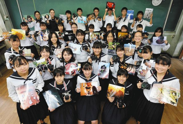 静岡県立磐田南高校の制服写真画像まとめ・レビュー口コミ評判・生徒の着こなし・夏服冬服詳細情報