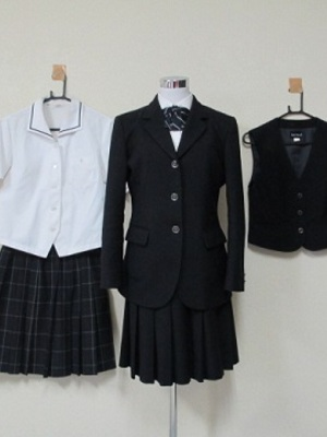 静岡県富士見中学校・高校の制服写真画像まとめ・レビュー口コミ評判・生徒の着こなし・夏服冬服詳細情報