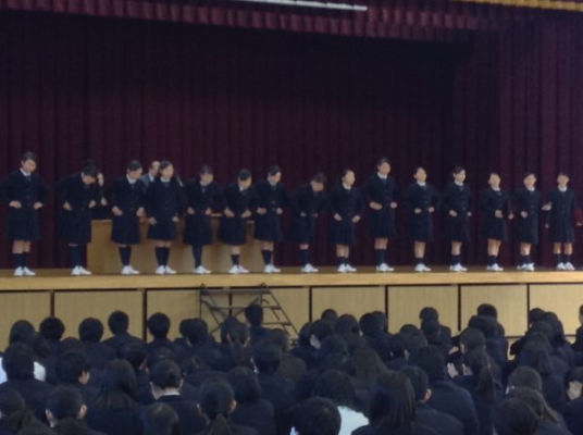 静岡県富士見中学校・高校の制服写真画像まとめ・レビュー口コミ評判・生徒の着こなし・夏服冬服詳細情報