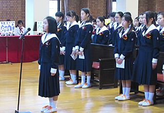 静岡英和女学院中学校・高校の制服写真画像まとめ・レビュー口コミ評判・生徒の着こなし・夏服冬服詳細情報