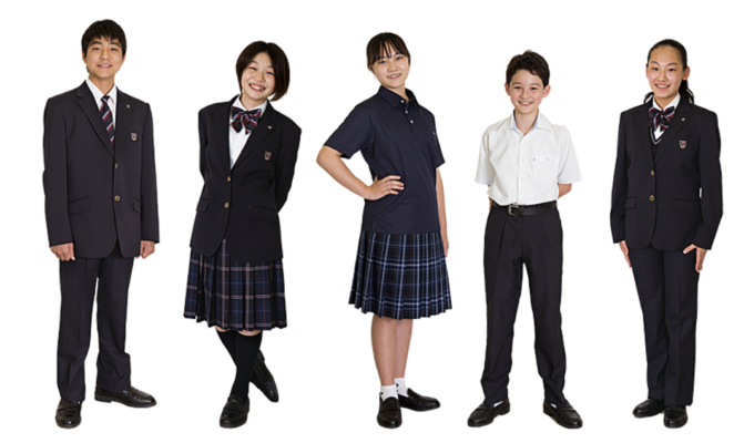 日本大学三島中学高校の制服写真画像動画まとめ・レビュー口コミ評判・生徒の着こなし【2021年/令和2年度新制服】新旧制服比較・変更点