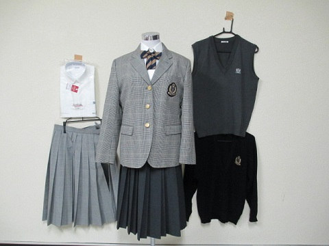 津田学園高校 男子制服