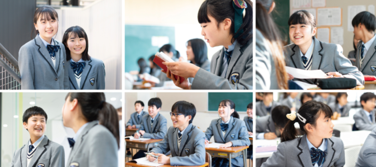 鈴鹿中等教育学校（鈴鹿中学校・高校）の制服写真画像まとめ・レビュー口コミ評判・生徒の着こなし・夏服冬服詳細情報
