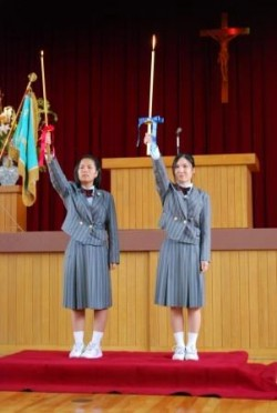 メリノール学院中学校・高校の制服写真画像まとめ・レビュー口コミ評判・生徒の着こなし・夏服冬服詳細情報(旧メリノール女子）