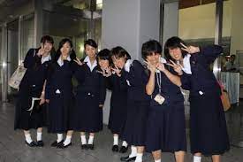 親和女子中学高校の制服写真画像動画まとめ・レビュー口コミ評判・生徒の着こなし・夏服冬服詳細情報（しんわじょし）