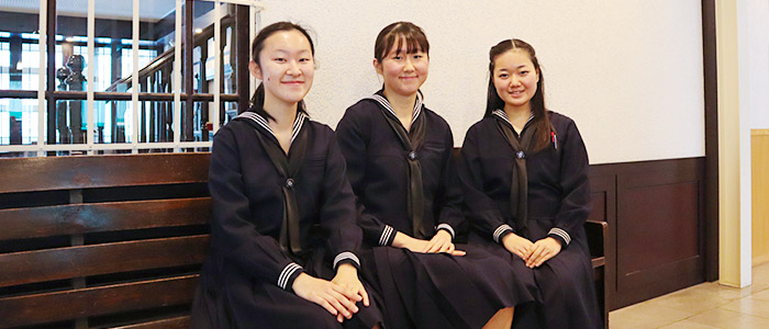 女子聖学院中学校・高校の制服写真画像まとめ・レビュー口コミ評判・生徒の着こなし・夏服冬服詳細情報