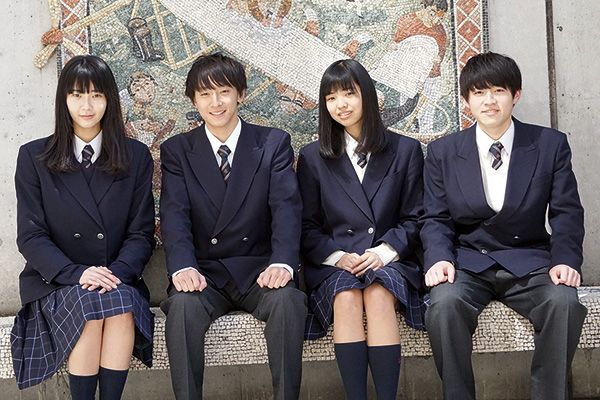 駒込中学駒込高校の制服写真画像動画まとめ・レビュー口コミ評判・生徒の着こなし・夏服冬服詳細情報