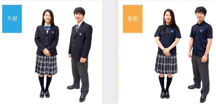 我孫子二階堂高校の制服写真画像まとめ・レビュー口コミ評判・生徒の着こなし・夏服冬服詳細情報（あびこ・あびに）