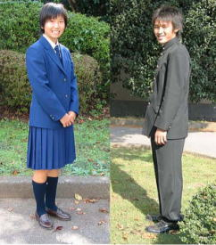 千葉県立松戸六実高校の制服写真画像まとめ・レビュー口コミ評判・生徒の着こなし・夏服冬服詳細情報
