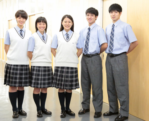 中央学院高校の制服写真画像まとめ・レビュー口コミ評判・生徒の着こなし・夏服冬服詳細情報