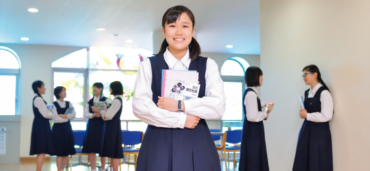 東京純心女子中学校・高校の制服写真画像まとめ・レビュー口コミ評判・生徒の着こなし・夏服冬服詳細情報