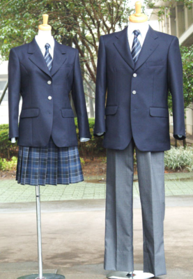 千葉県立犢橋高校の制服写真画像まとめ・レビュー口コミ評判・生徒の着こなし・夏服冬服詳細情報（こてはし）