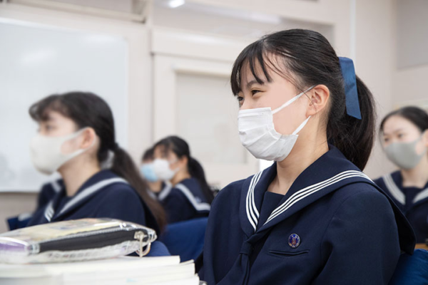 和洋国府台女子中学高校の制服写真画像動画まとめ・レビュー口コミ評判・生徒の着こなし・夏服冬服詳細情報