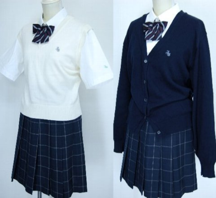 市川中学高校の制服写真画像動画まとめ・レビュー口コミ評判・生徒の着こなし・夏服冬服詳細情報