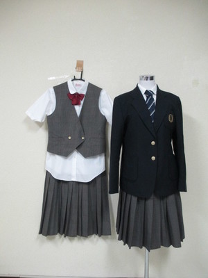 茨城県立日立商業高校の制服写真画像動画まとめ・レビュー口コミ評判・生徒の着こなし・夏服冬服詳細情報