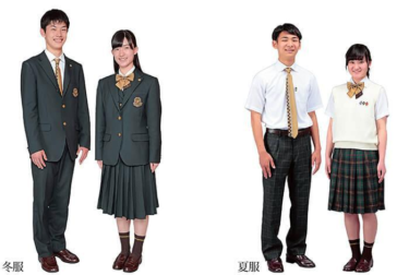 つくば秀英高校の制服写真画像まとめ・レビュー口コミ評判・生徒の着こなし・夏服冬服詳細情報