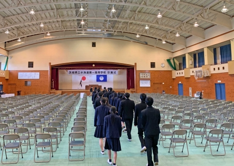 茨城県立水海道第一高校の制服写真画像まとめ・レビュー口コミ評判・生徒の着こなし・夏服冬服詳細情報