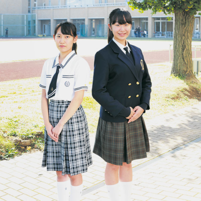 Meguro Seibi Gakuen Junior and Senior High School Uniform Photo Summary ...