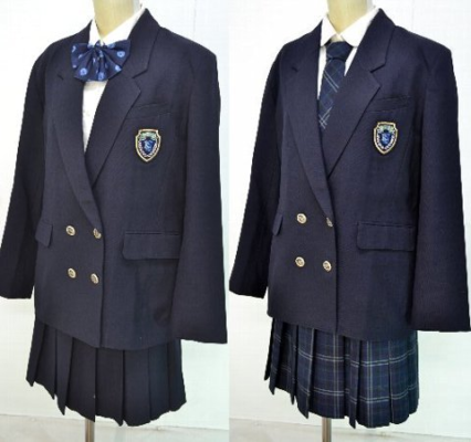 神田女学園中学校・高校の制服写真画像まとめ・レビュー口コミ評判・生徒の着こなし・夏服冬服詳細情報