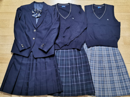 神田女学園中学校・高校の制服写真画像まとめ・レビュー口コミ評判・生徒の着こなし・夏服冬服詳細情報