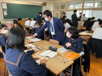 茨城県立鹿島灘高校の制服写真画像まとめ・レビュー口コミ評判・生徒の着こなし・夏服冬服詳細情報