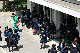 茨城県立鹿島灘高校の制服写真画像まとめ・レビュー口コミ評判・生徒の着こなし・夏服冬服詳細情報