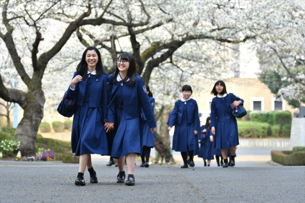茨城キリスト教学園中学校・高校の制服写真画像まとめ・レビュー口コミ評判・生徒の着こなし・夏服冬服詳細情報