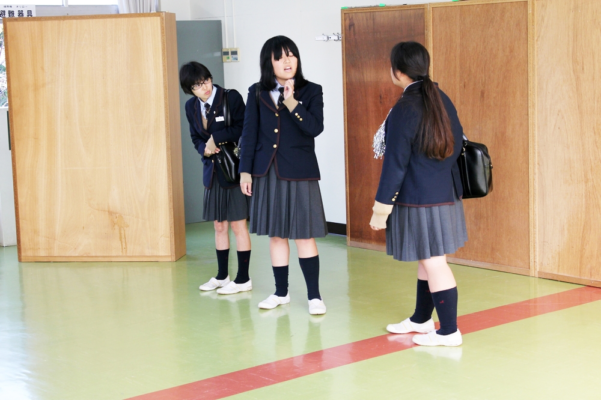 Aikoku Gakuen University Ryugasaki High School Uniform Photo Summary ...