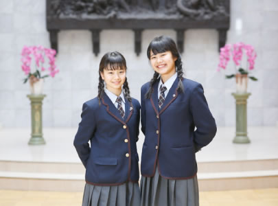 愛国学園大学附属龍ヶ崎高校の制服写真画像まとめ・レビュー口コミ評判・生徒の着こなし・夏服冬服詳細情報